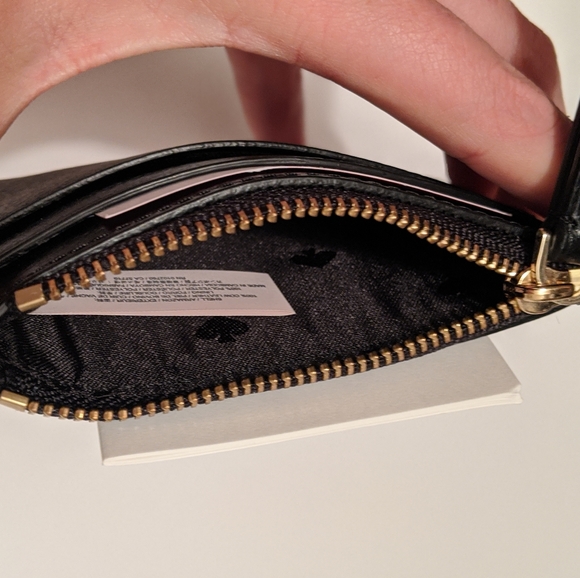 New ♠️ KS ♠️ Jeanne small zip card holder - Picture 5 of 8